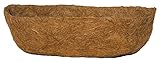Bosmere F919 30-Inch Pre-Formed Replacement Coco Liner with Soil Moist for Window Basket