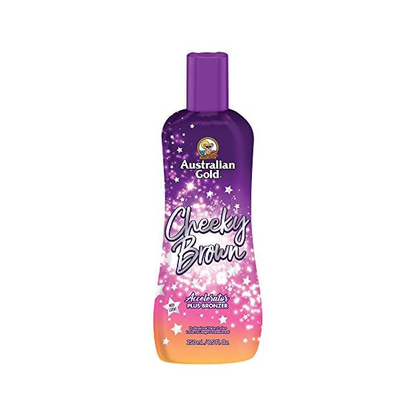 Australian-Gold-Cheeky-Brown-Accelerator-with-Bronzer-and-Herbal-Extracts-250ml Australian Gold Cheeky Brown Accelerator with Bronzer and Herbal Extracts 250ml