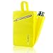 Alalimini Beach Bag Tote Waterproof Summer Large Handbags Shoes Bags Portable Travel Bags Easy to Care Clean for swimming pools,beach,gym room (yellow)