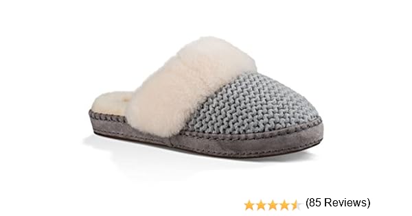 ugg aira knit slippers