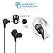 JLab JBuds Pro Signature Earbuds, Titanium 10mm Drivers, Music Controls, Universal Mic, Custom Fit with Cush Fins, Teal