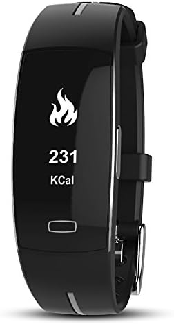 JIAYOUNX Fitness Tracker Smart Bracelet Watch,Heart Blood Pressure Monitoring Ecg+Ppg Double Monitoring Electrocardiogram Display Smart Movement Bracelet