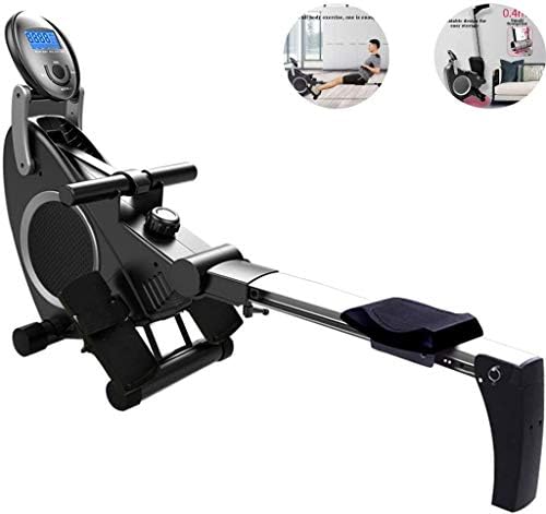 ローイングマシン 全身運動 トレーニング器具 ボート漕ぎ運動器具 家庭用インテリジェントローイングマシン 全身運動 トレーニング器具 磁気制御抵抗調整ミュートローイングデバイス 折りたたみ式スポーツフィットネス機器 202 52 64cm Bahramradan Com