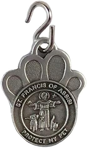 St. Francis Of Assisi Pet Medal - Small