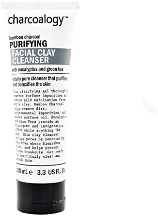 100% PURE Charcoal Clay Cleanser