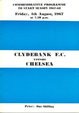 Image result for clydebank v chelsea 1967