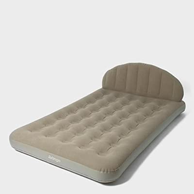 vango flocked airbed