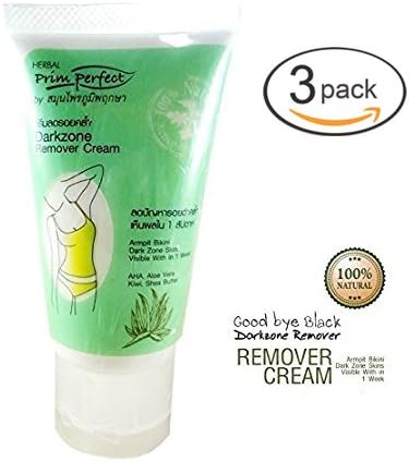 3 UNITS OF DARK SPOT REMOVER FOR BODY ALOE VERA PRIM PERFECT AHA WHITENING DARK ZONE ARMPIT SKIN 1.76 OZ. ( 50 G ) [GET FREE TOMATO FACIAL MASK]