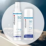 Ultrasun Sports Spray SPF50 150ml - Water Resistant Sunscreen for Active Use view 3