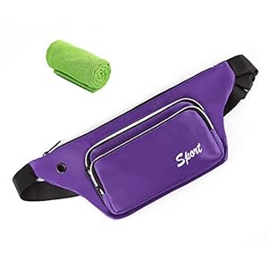 Sport Heuptas Waterdicht Hardlopen Mobiele Telefoon Tas Schoudertas Dames Heren Running Belt Band Tas Telefoontas – voor…