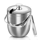 Crownful 3 Quarts 304 Stainless Steel Ice