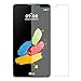Yihailu LG Stylo 2 Plus Tempered Glass Screen Protector HD Clarity 9H Hardness 2.5D Arc LG Stylus 2 Plus Anti-Bubble - Retail Package