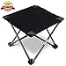 SAIPRO Camping Stool Folding Chairs, Mini Portable Fishing Stool, Outdoor Folding Slacker Chair for Hiking, Camping, Picnic, Travel, Garden, Beach, 3 Seconds Fold up Stool with Carry Bagthumb 2