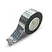 KINGLAKE 295 FT Bird Repellent Scare Tape,Holographic Eco-friendly Bird Scare Ribbon,Reflective Flash Bird Deterrent Tape,Scare Away Birds,Eliminate Birds Destroying Crops 2.5cm