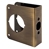 Defender Security U 9572 Brass Lock and Door