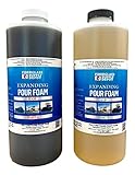 4 Lb. Density Expanding Pour Foam, 2 Part