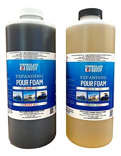 4 Lb. Density Expanding Pour Foam, 2 Part
