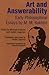 Art and Answerability: Early Philosophical Essays (University of Texas Press Slavic Series)