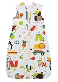 The Gro Company Carnival Travel Grobag, 6-18 Months, 2.5 TOG