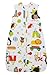 The Gro Company Carnival Travel Grobag, 6-18 Months, 0.5 TOG