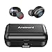 True Wireless Earbuds, Arsiperd Bluetooth 5.0 Headphones 60H Playtime IPX56 Waterproof Deep Bass Stereo Sound with Mic, Auto Pairing, Sport Earphones Headset Earpiece with 2000mAh Charging Case