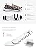 Makani Unisex Ultra Lightweight Multicolor Woven Sneaker Slip-on Shoe V471 / V472 / V473 / V474