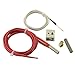 Syhonic Metal DIY Hot End for RepRap 3D Printer 1.75mm Filament, 0.4mm Nozzle, 12V 40W Heater, NTC 3950 Thermistor Hotend