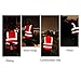 mountmarter 5 Pack Red Reflective Safety Vest for Women Men High Visibility Reflective Vest with 5 Pockets and Zipper Hi-Vis Neon