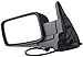 Sherman Replacement Part Compatible with Jeep Commander Driver Side Mirror Outside Rear View (Partslink Number CH1320276)