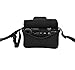 JJC Black Ultra Light Neoprene Camera Case Pouch Bag for Sony Alpha a6600 a6500 a6400 a6300 a6100 a6000 a5100 with Sony SELP1650 16-50mm Zoom Pancake Lens, Size 120 x 73 x 87mm (W x H x D)