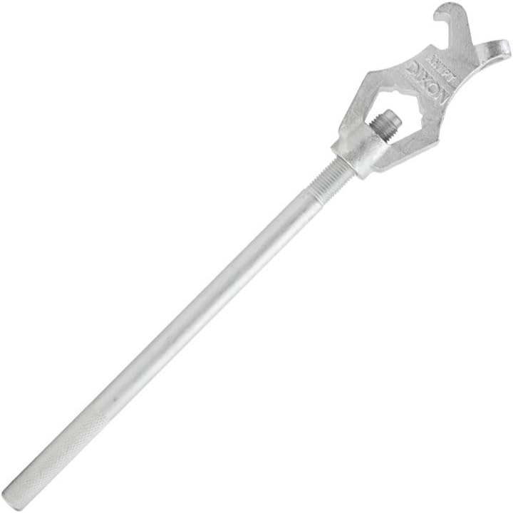 Pigtail Adjustable Hydrant Wrench