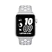 Apple Watch Nike+ 42mm Silver Aluminum Case Silver/White Nike Sport Band