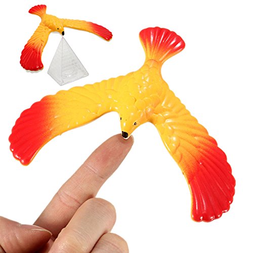 image for SICA Magic Balancing Bird Science Desk Toy Novelty Fun Learning Gag Gi