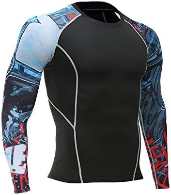 Women's 3D Printed Sweatshirts Casual Pullover Hoodie With Big Pockets 8 Asian Size XL