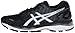 ASICS Women's Gel-Nimbus 18 Running Shoe, Black/Silver/Carbon, 9 M US
