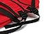 E-FAK Red Backpack for First Aid Kits Pack Emergency Treatment or Hiking, Backpacking, Camping, Travel, Car & Cycling. (RED #1, Medium)