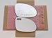 CAR MIRROR BAZAR New Replacement Mirror Glass with FULL SIZE ADHESIVE for Volkswagen Jetta Passat EOS GTI Rabbit R32 Passenger Side View Right RH primary