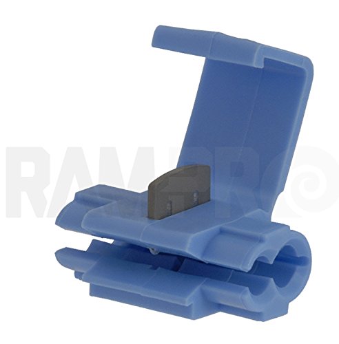 image for RAM-PRO 65 Piece Reusable Quick Splice Electrical Connector Assortment