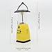 HOSHINE Solar Dynamo Multi-Functional 4-Way Powered Emergency Hand Crank FM Radio LED Camping Lantern Flashlight Phones Charger