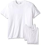 Gold Toe Men's 3-Pack Crew Neck T-Shirt - Big Sizes