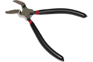 Car Trim Clip Removal Pliers Tool for Door Panel, Upholstery And Facia Fasteners – Non-Damaging Puller with Wide Nose, Fits H