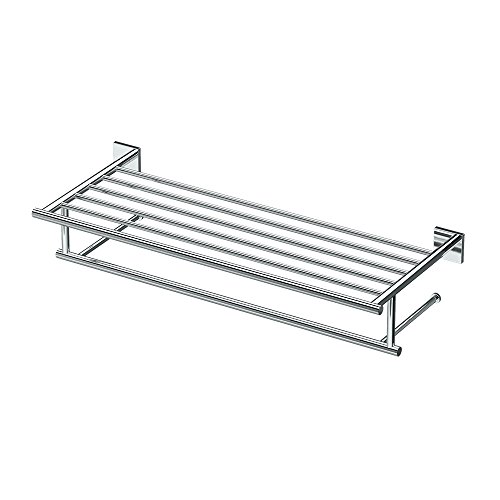 Gatco 4057 Elevate Minimalist Spa Rack, 26", Chrome