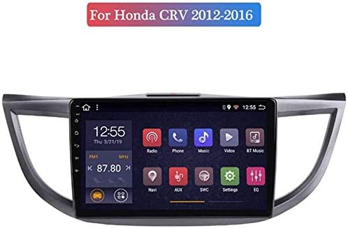 ZNSH Car GPS Navigation,Car Dvd Player For Honda CRV 2012-2016 With Gps IPS Capacitive Screen Wifi Bluetooth Android 8.1 Support Subwoofer, AM FM RDS Auto Radio