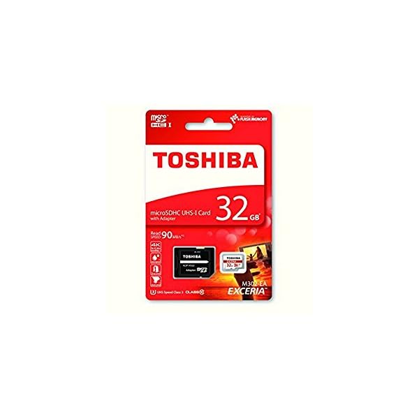 Toshiba EXCERIA M302-EA Micro SDHC 32GB UHS-I Klasse 10 Speicherkarte (bis zu 90MB/s lesen) – Bild 4
