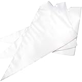 Pridebit Pastry Bag 100 PACK Large Cake/Cupcake Decorating Bags Disposable Icing/Piping Bags