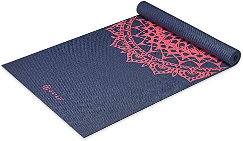 Gaiam Studio Gaiam Sol Yoga Mat Gaiam Yoga Mat Pink Marrakesh