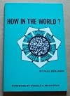 How in the world? (American church growth study series)