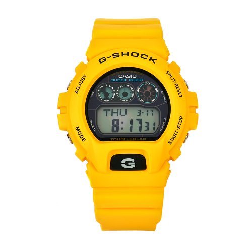 g shock yellow colour