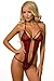 Velvet Kitten Wild And Sexy Strappy Teddy Women’s Animal Print Lingerie 3289