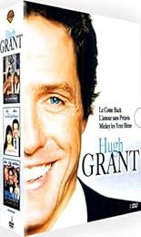Hugh Grant - Coffret - Le Come Back + L'amour sans préavis + Mickey les yeux bleus - Pack